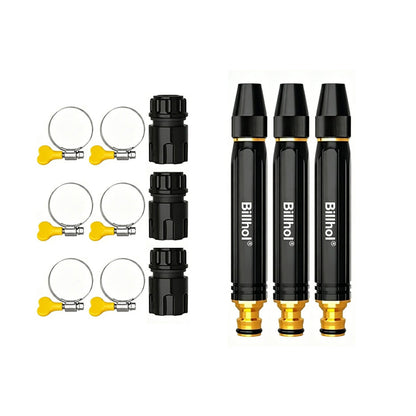 Pistolet de lavage haute pression pour la maison, indispensable pour arroser les plantes et les légumes, ainsi que pour laver la voiture 👍💦