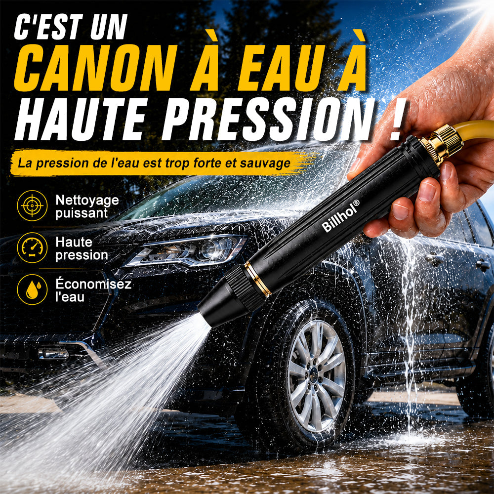 Pistolet de lavage haute pression pour la maison, indispensable pour arroser les plantes et les légumes, ainsi que pour laver la voiture 👍💦