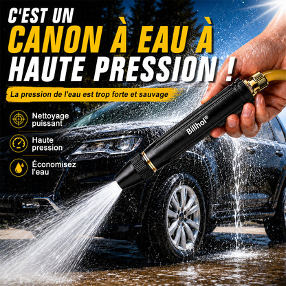 Pistolet de lavage haute pression pour la maison, indispensable pour arroser les plantes et les légumes, ainsi que pour laver la voiture 👍💦