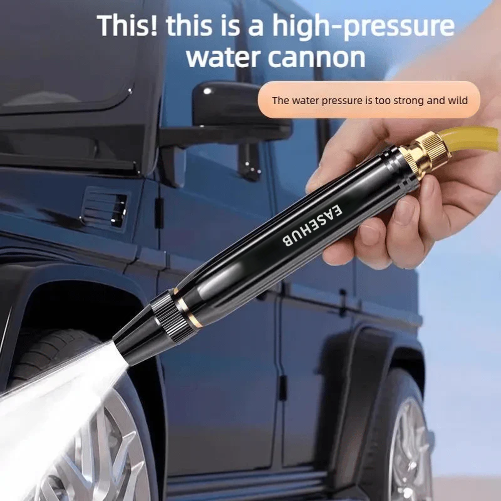 🔥LAST DAY 80% OFF - Powerful High-Pressure Home Car Wash & Garden Sprayer