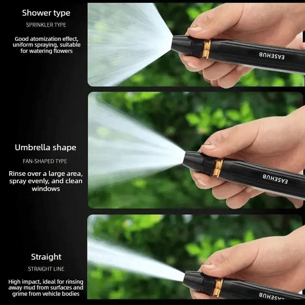 🔥LAST DAY 80% OFF - Powerful High-Pressure Home Car Wash & Garden Sprayer