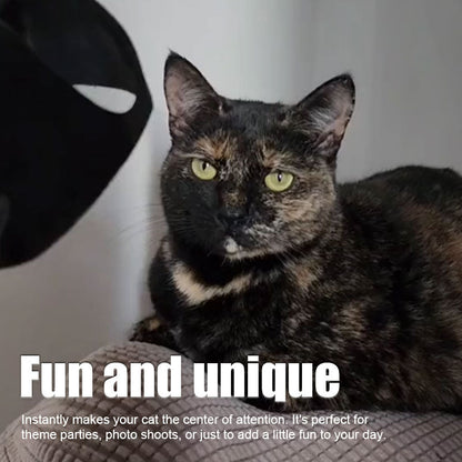 Cat Pet Funny Mask