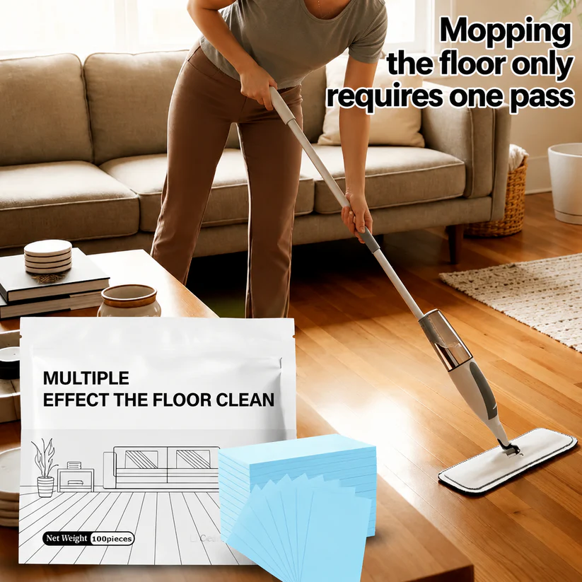 🧼Last Day 80% OFF🫧Multi-Surface Antibacterial Cleaner for Hardwood, Tile & Laminate