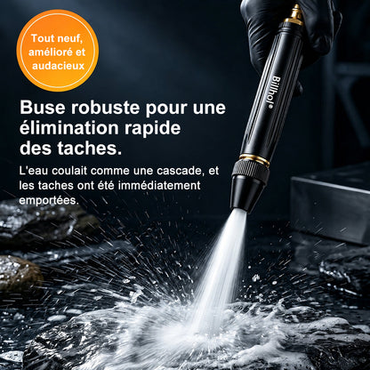 Pistolet de lavage haute pression pour la maison, indispensable pour arroser les plantes et les légumes, ainsi que pour laver la voiture 👍💦