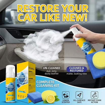 🔥Last Day 80% OFF💦 4-in-1 Multi-Enzyme Foam Cleaner
