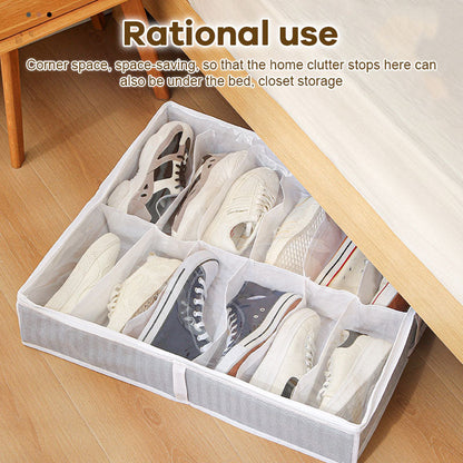Foldable Shoe Storage Box Under The Bed