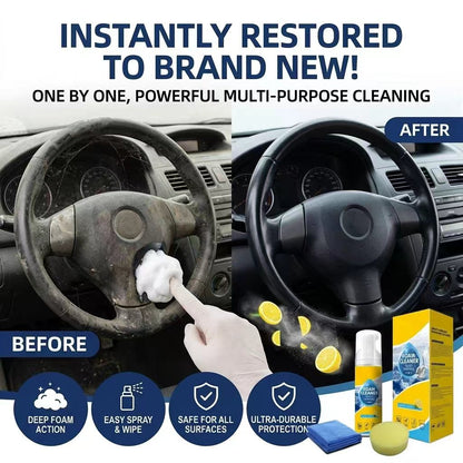 🔥Last Day 80% OFF💦 4-in-1 Multi-Enzyme Foam Cleaner