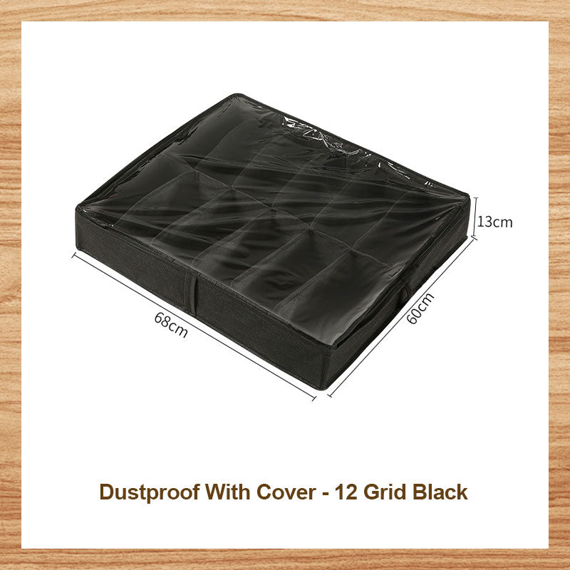 Foldable Shoe Storage Box Under The Bed