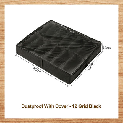 Foldable Shoe Storage Box Under The Bed