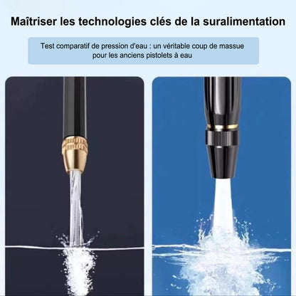 Pistolet de lavage haute pression pour la maison, indispensable pour arroser les plantes et les légumes, ainsi que pour laver la voiture 👍💦