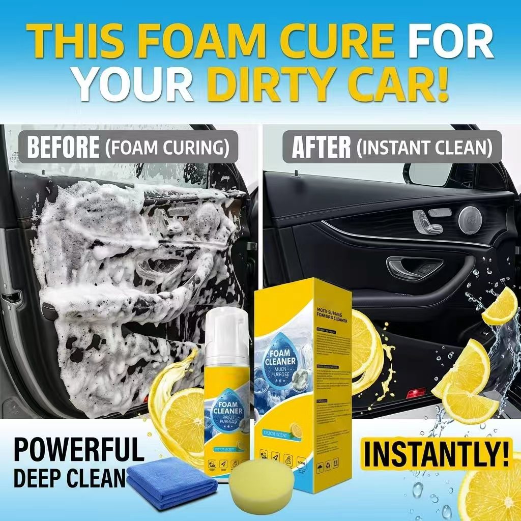 🔥Last Day 80% OFF💦 4-in-1 Multi-Enzyme Foam Cleaner