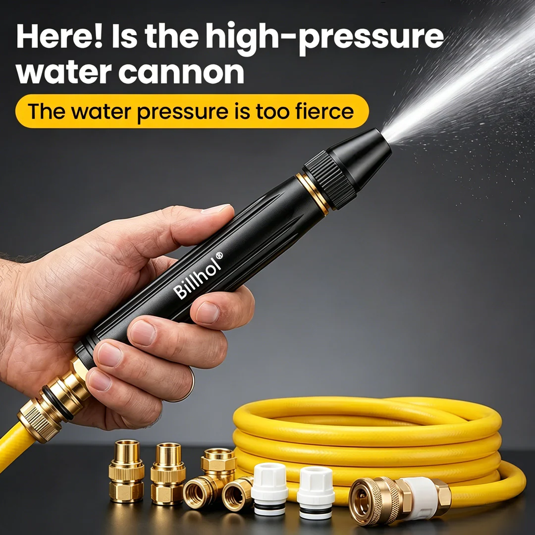 🔥LAST DAY 80% OFF - Powerful High-Pressure Home Car Wash & Garden Sprayer