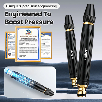 🔥LAST DAY 80% OFF - Powerful High-Pressure Home Car Wash & Garden Sprayer