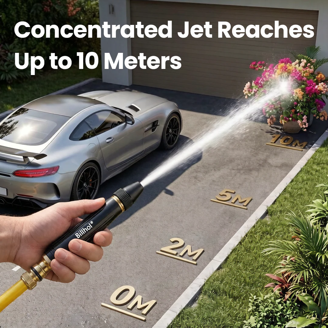 🔥LAST DAY 80% OFF - Powerful High-Pressure Home Car Wash & Garden Sprayer
