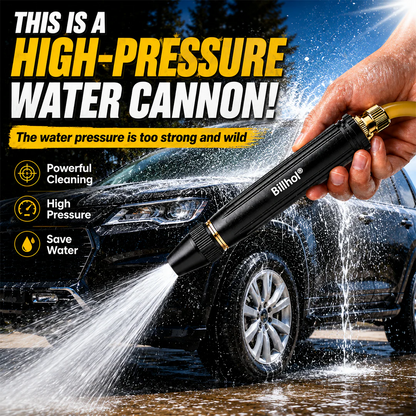 🔥LAST DAY 80% OFF - Powerful High-Pressure Home Car Wash & Garden Sprayer
